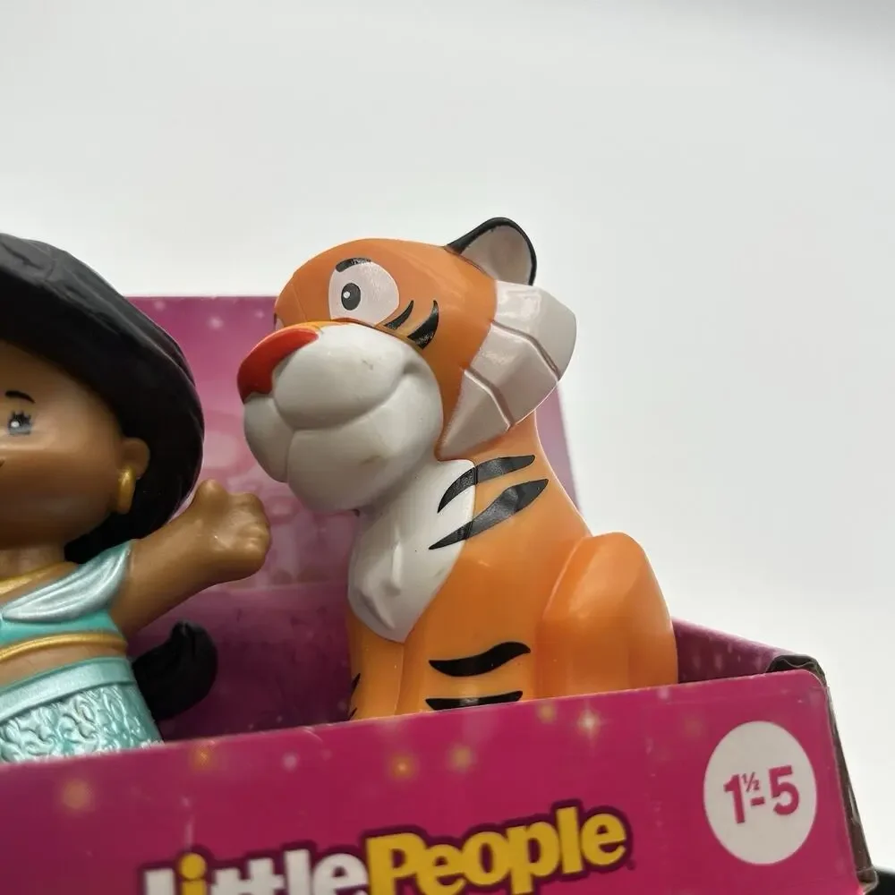 Fisher-Price Little People Disney Princess Jasmine & Rajah Sidekick